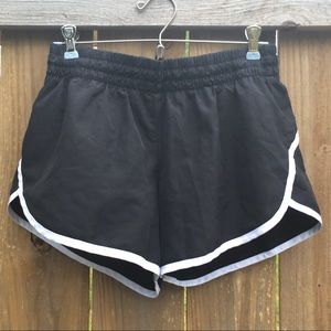 Black Athletic Shorts